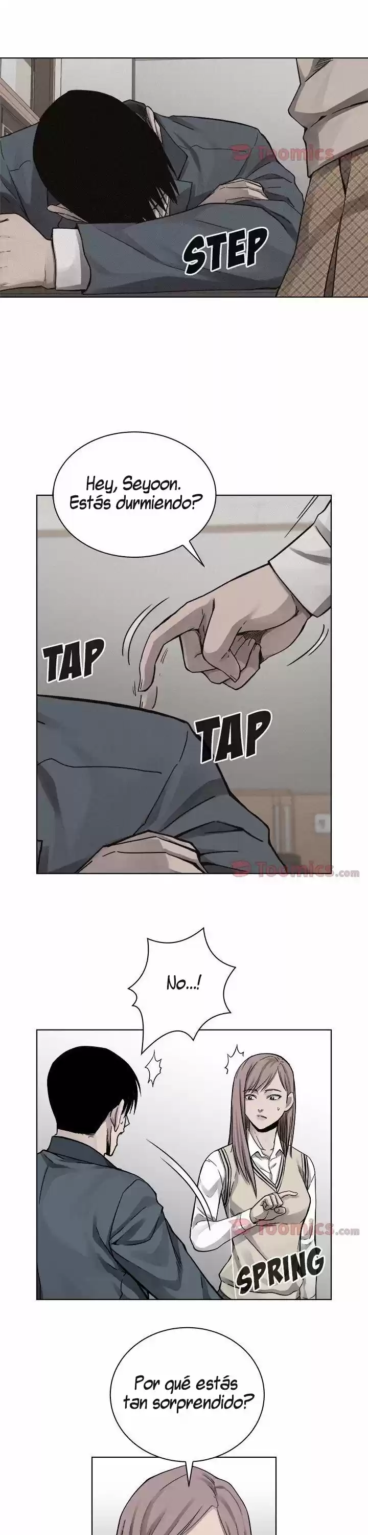 Pounding capítulo 41, página 10