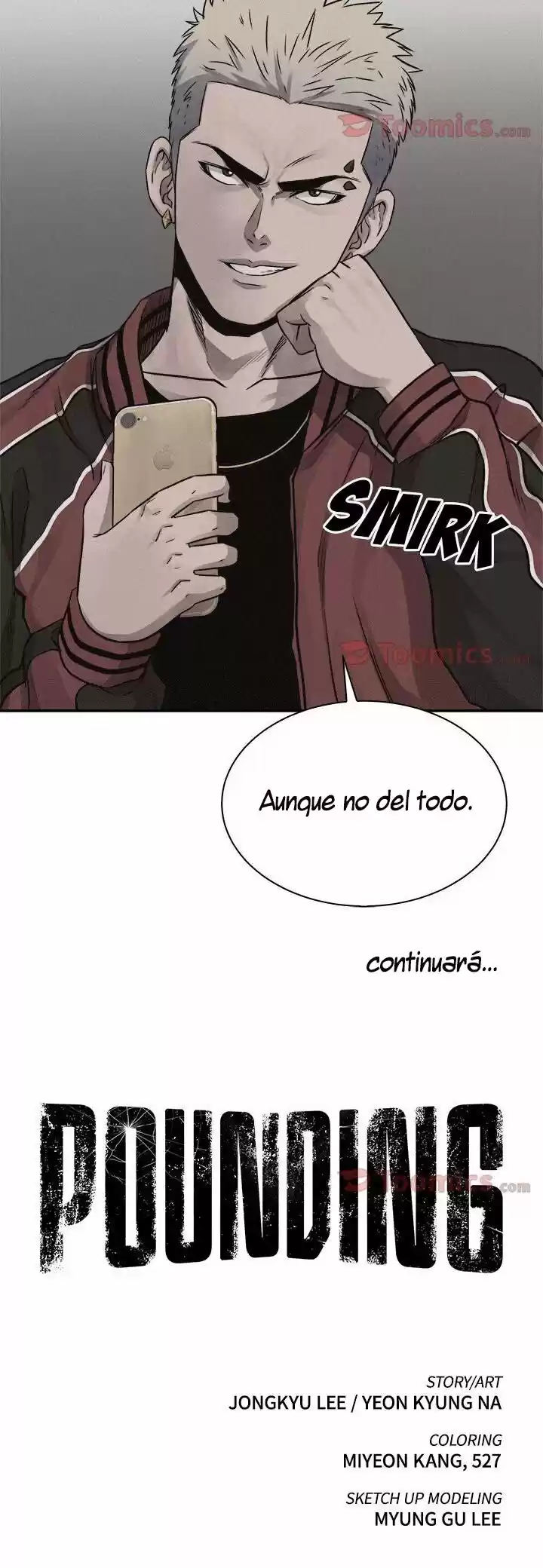 Pounding capítulo 42, página 17