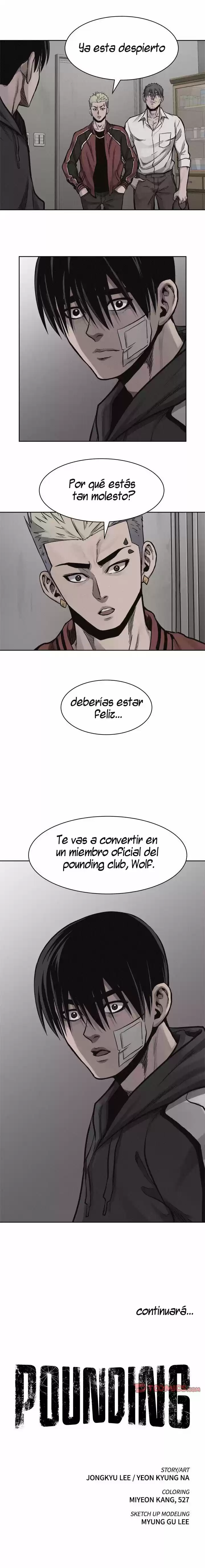 Pounding capítulo 54, página 12