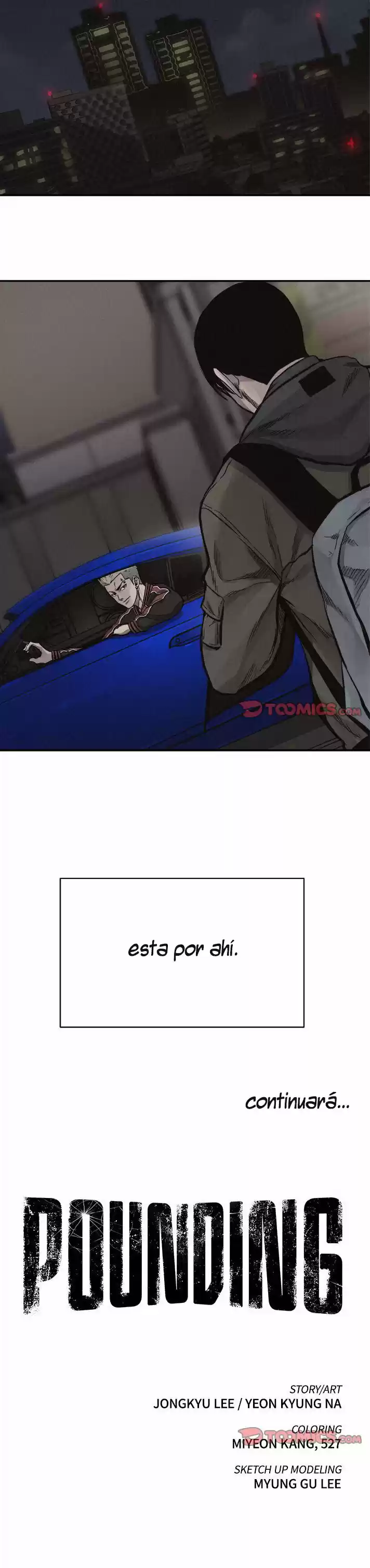 Pounding capítulo 55, página 9