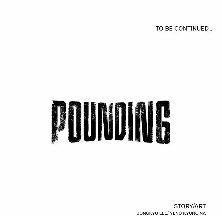 Pounding capítulo 6, página 72