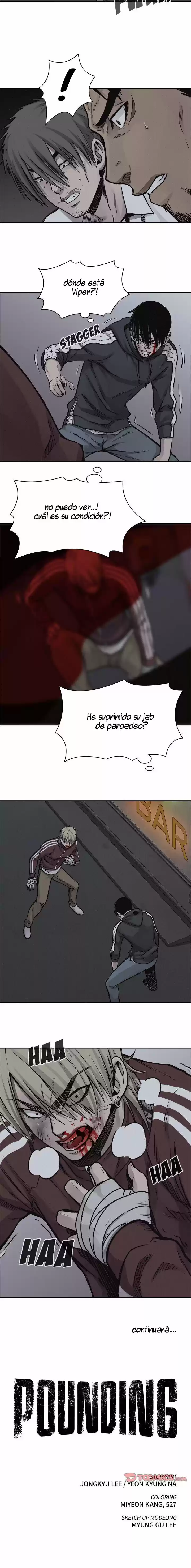 Pounding capítulo 75, página 18