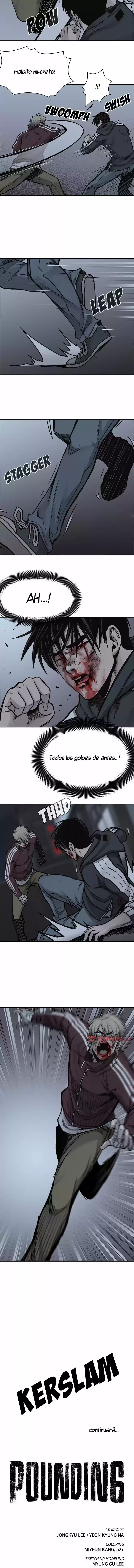 Pounding capítulo 76, página 17