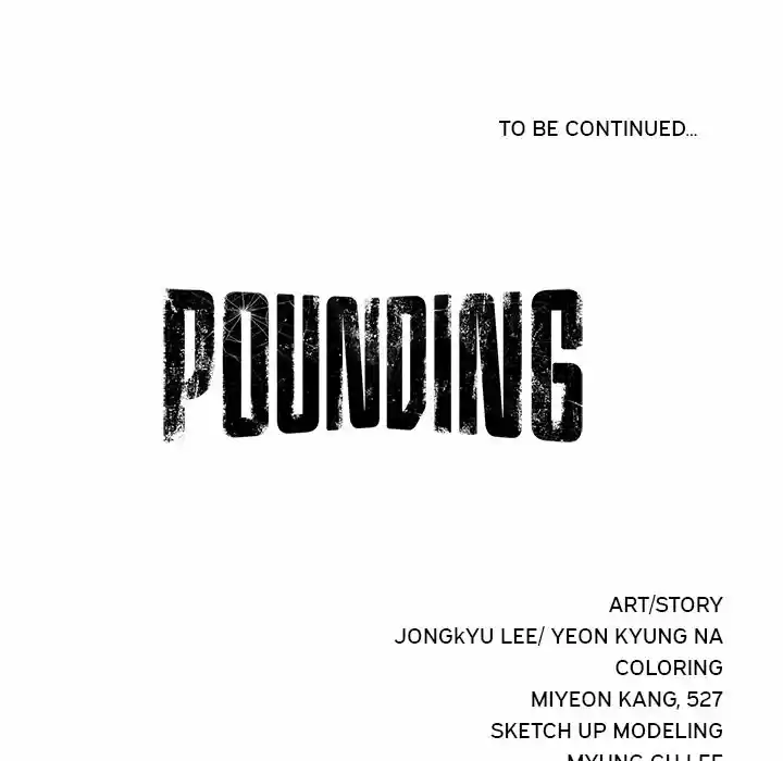 Pounding capítulo 8, página 92