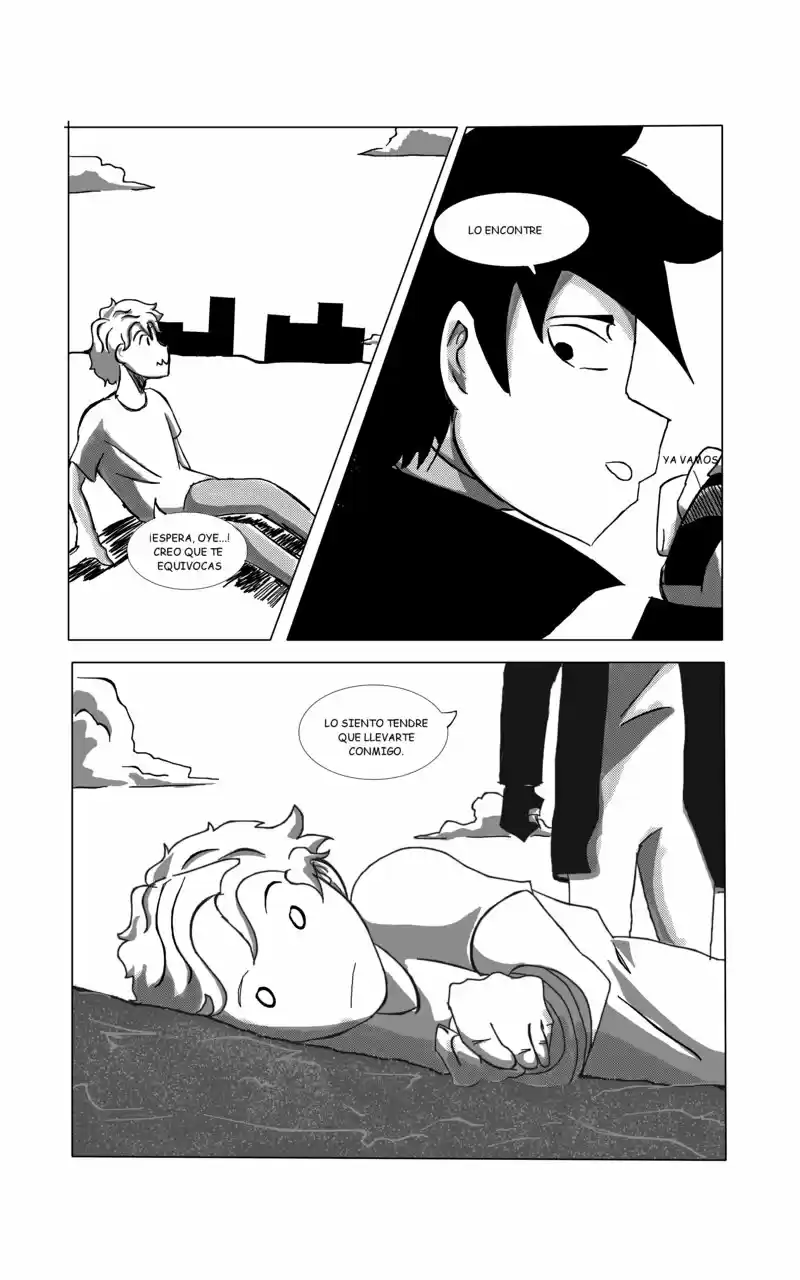 Powers Hunter capítulo 1, página 2
