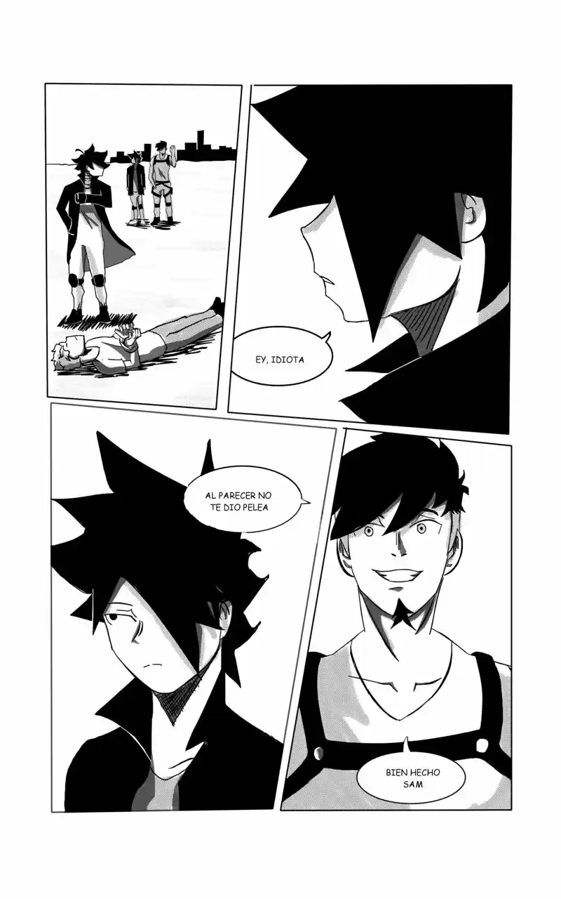 Powers Hunter capítulo 1, página 3
