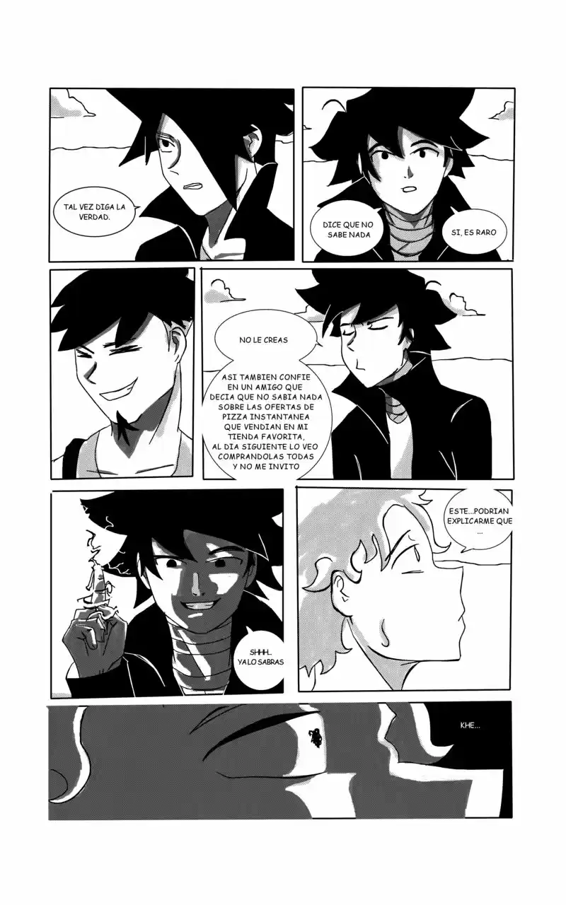 Powers Hunter capítulo 1, página 4