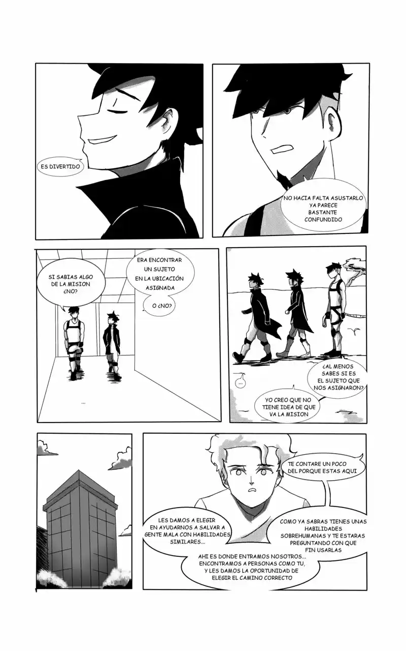 Powers Hunter capítulo 1, página 5