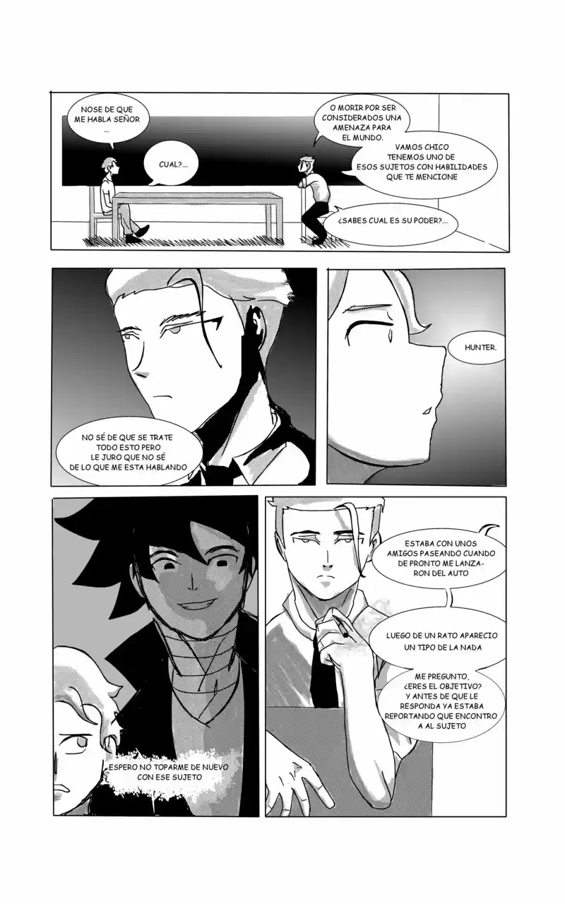 Powers Hunter capítulo 1, página 6
