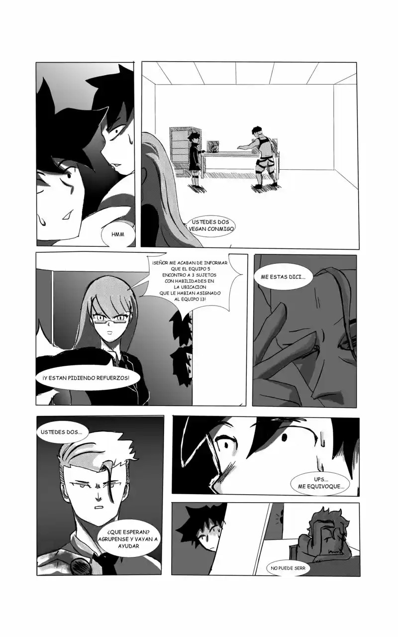 Powers Hunter capítulo 1, página 7