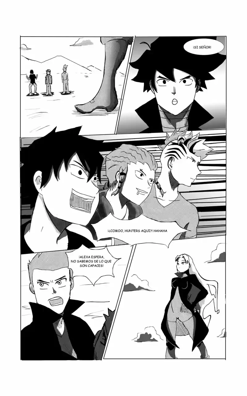 Powers Hunter capítulo 1, página 8