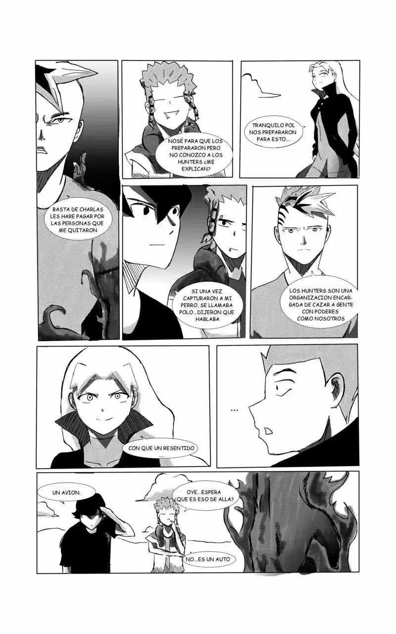 Powers Hunter capítulo 1, página 9
