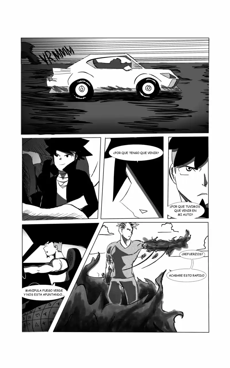 Powers Hunter capítulo 1, página 10