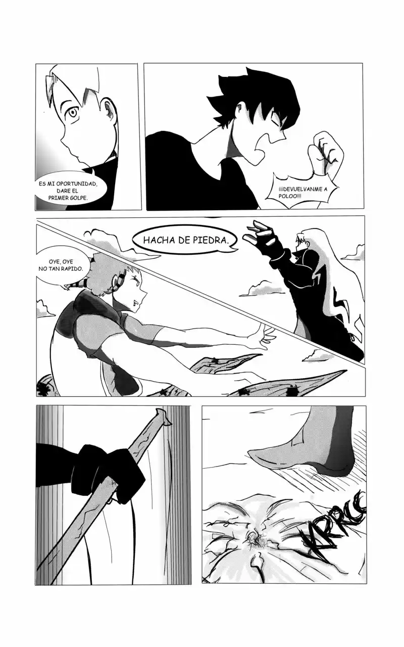 Powers Hunter capítulo 1, página 11