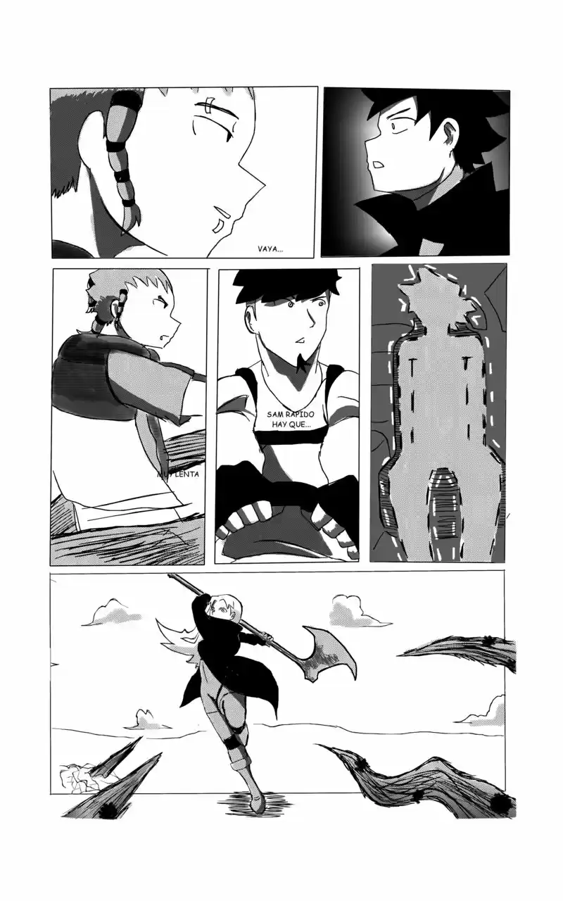Powers Hunter capítulo 1, página 12