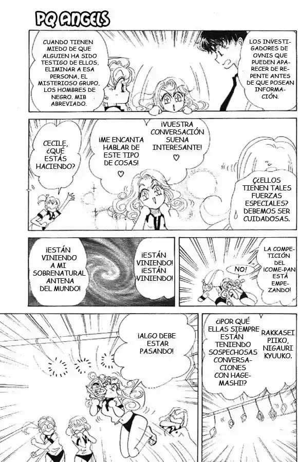 PQ Angels capítulo 3, página 25