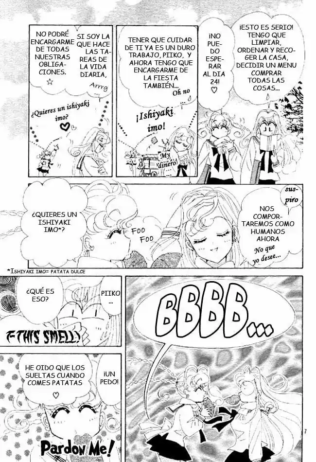 PQ Angels capítulo 4, página 5