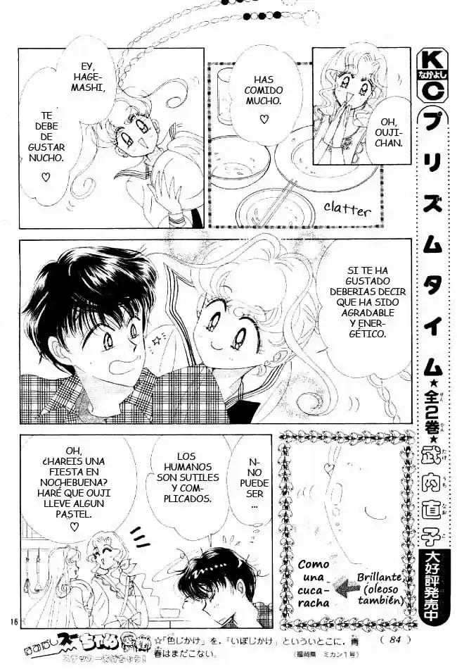 PQ Angels capítulo 4, página 14
