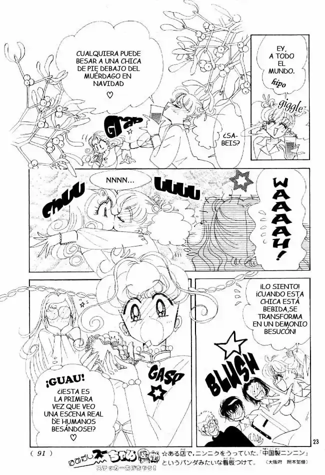 PQ Angels capítulo 4, página 21