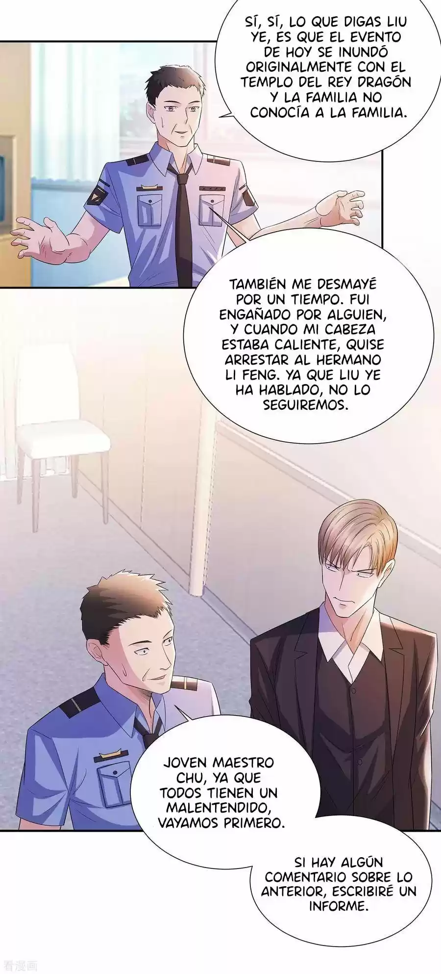 Pródigo Urbano capítulo 21, página 8