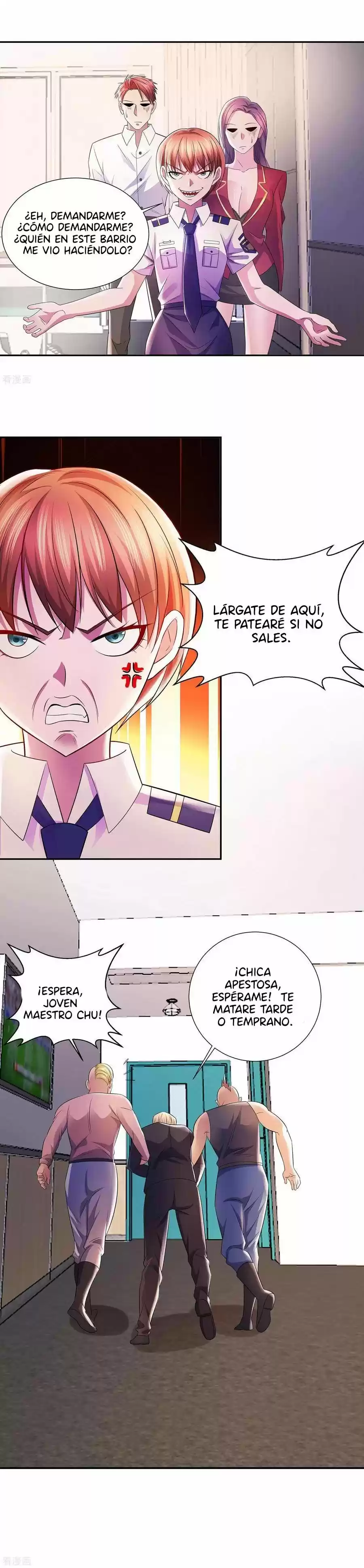 Pródigo Urbano capítulo 21, página 17