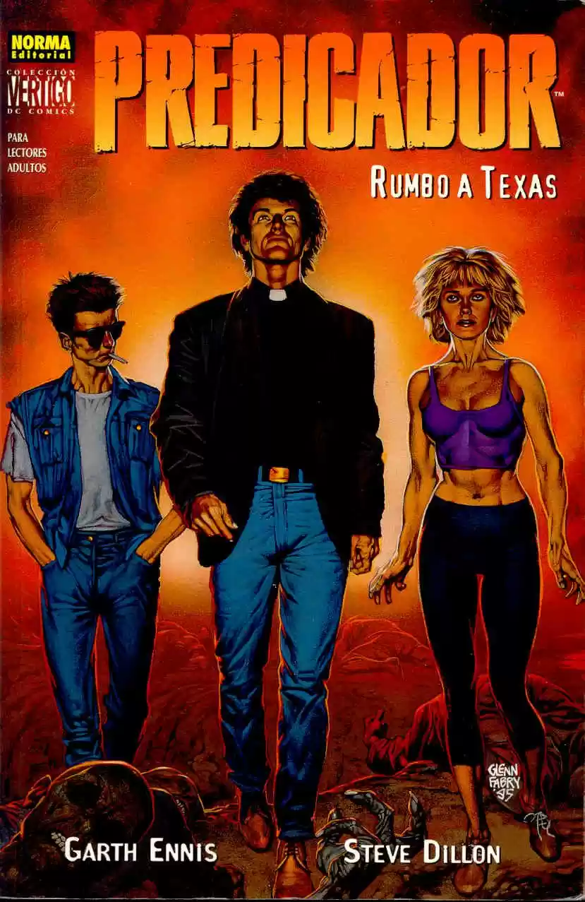 Preacher capítulo 1, página 1