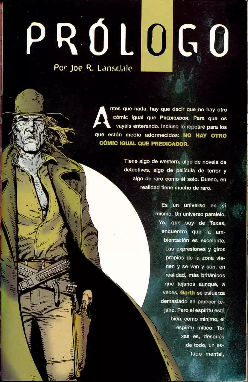Preacher capítulo 1, página 3