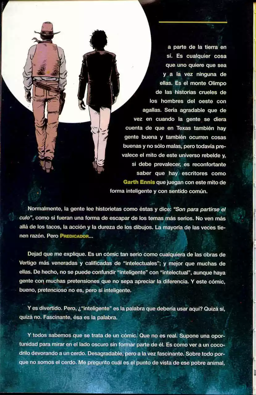 Preacher capítulo 1, página 4