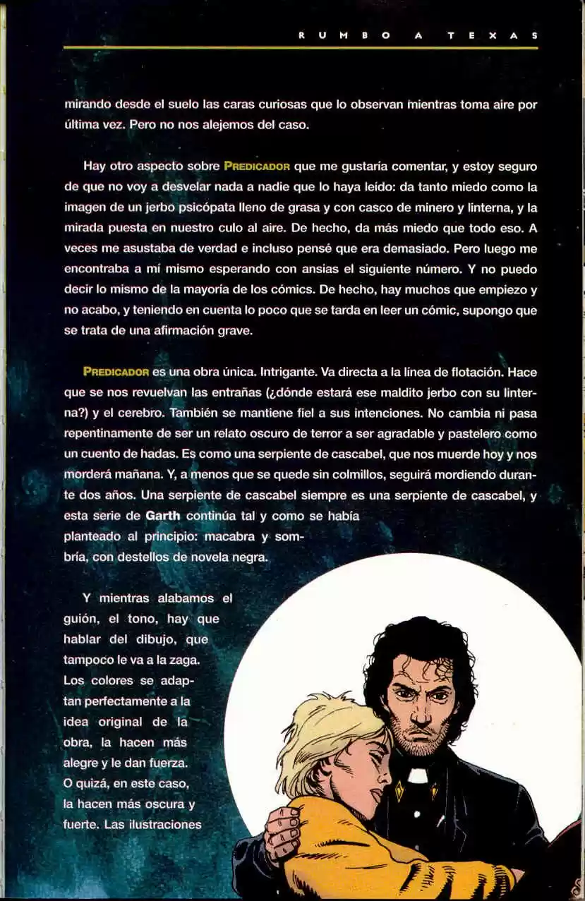 Preacher capítulo 1, página 5
