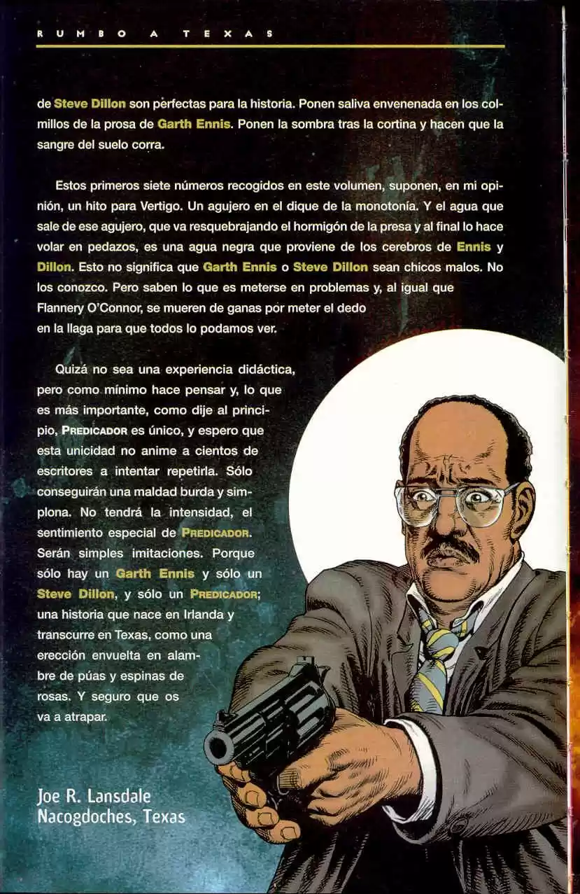 Preacher capítulo 1, página 6