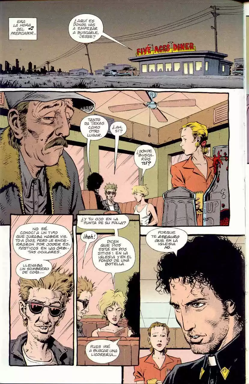 Preacher capítulo 1, página 8