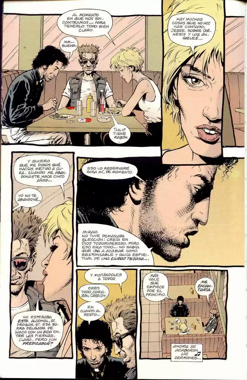 Preacher capítulo 1, página 10