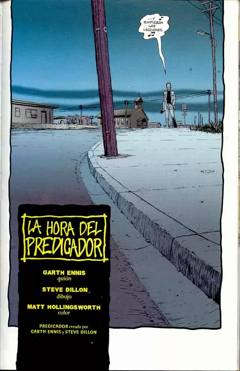Preacher capítulo 1, página 11