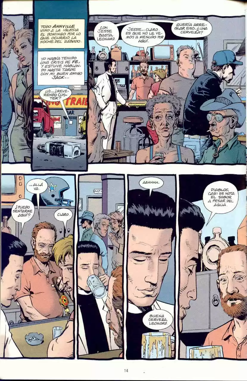 Preacher capítulo 1, página 12