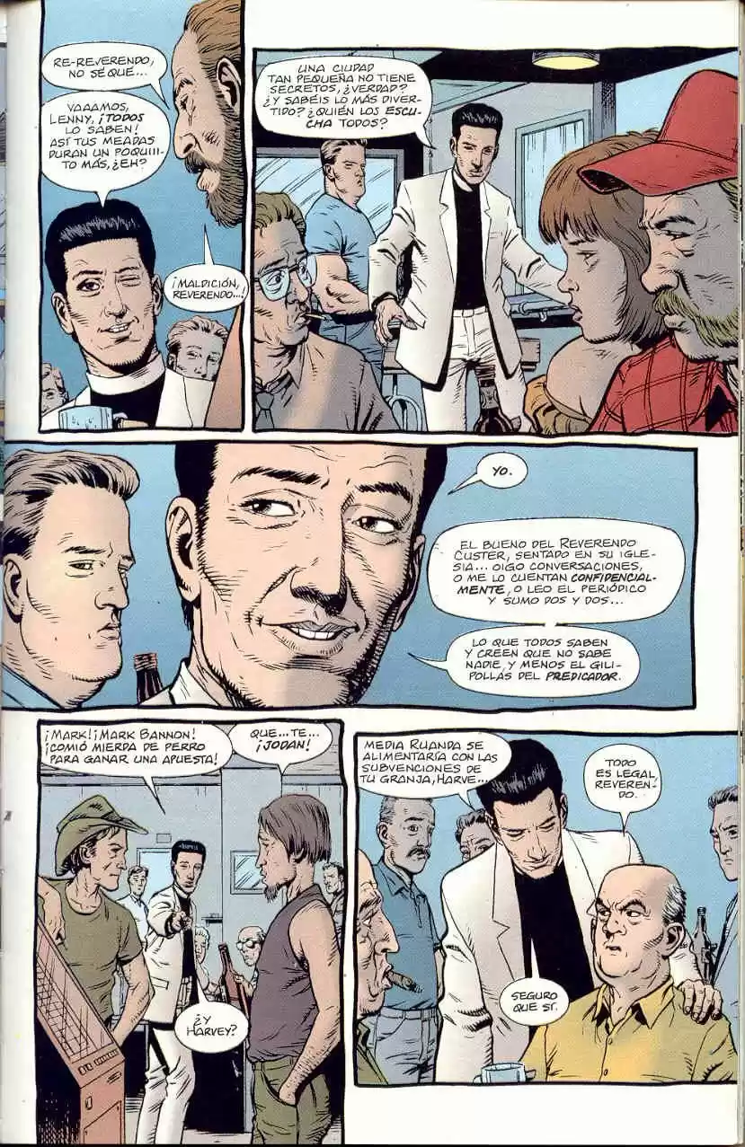 Preacher capítulo 1, página 13