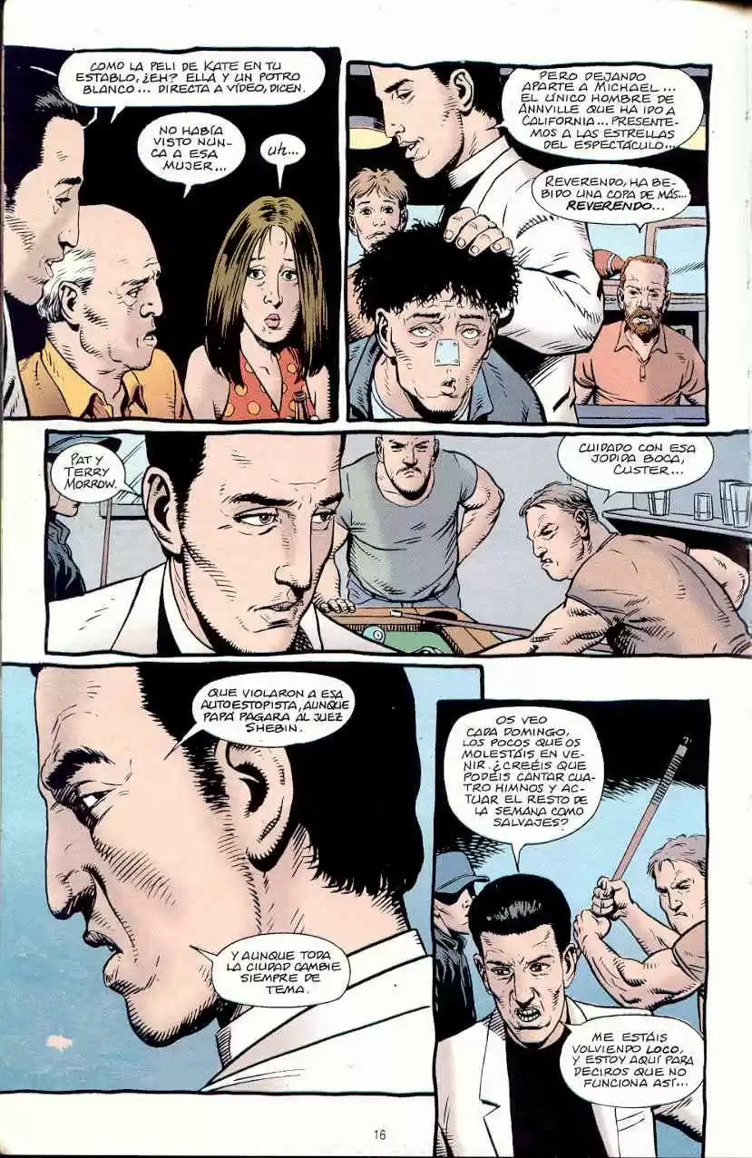 Preacher capítulo 1, página 14