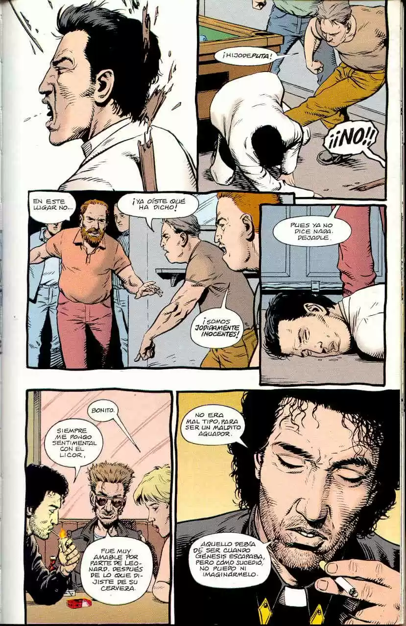 Preacher capítulo 1, página 15
