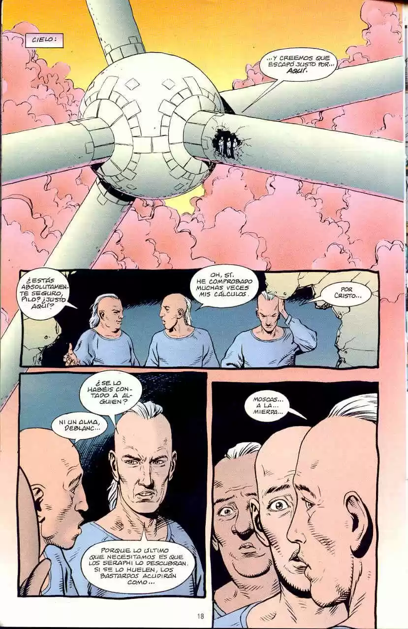 Preacher capítulo 1, página 16