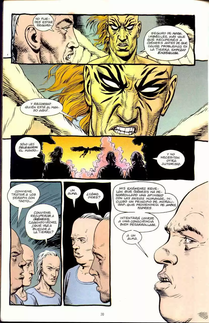 Preacher capítulo 1, página 18