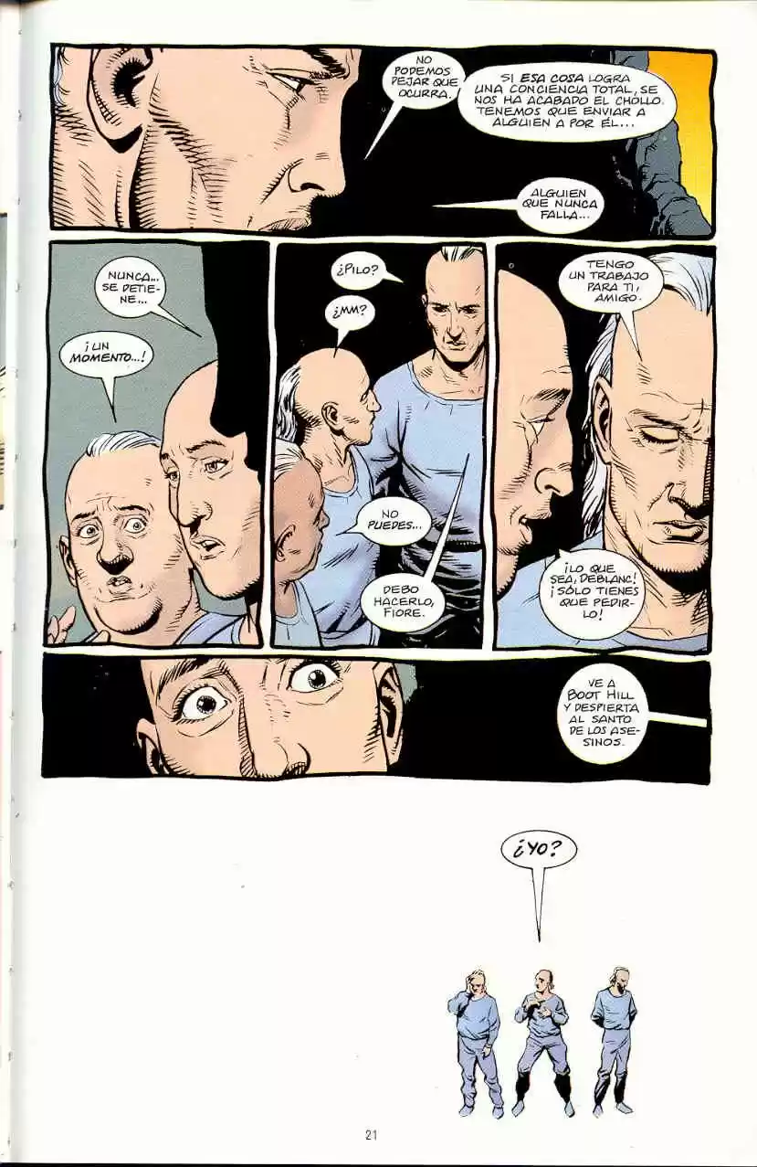 Preacher capítulo 1, página 19