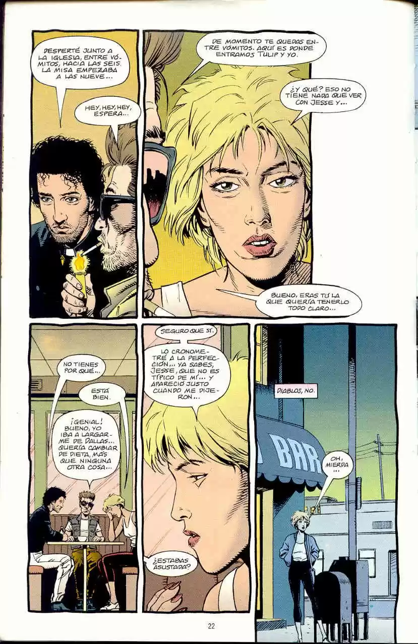 Preacher capítulo 1, página 20