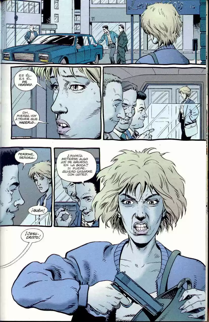 Preacher capítulo 1, página 21