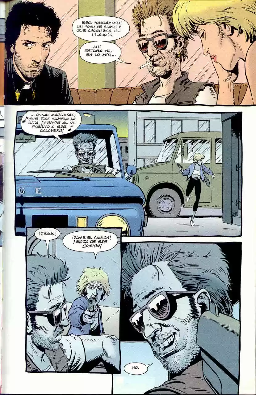 Preacher capítulo 1, página 23