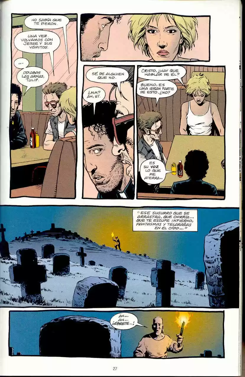 Preacher capítulo 1, página 25