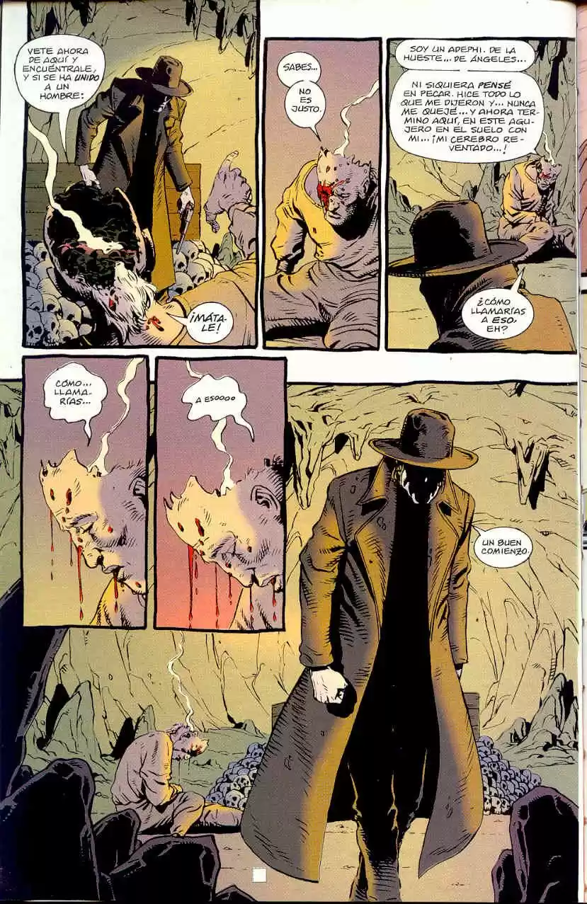 Preacher capítulo 1, página 28