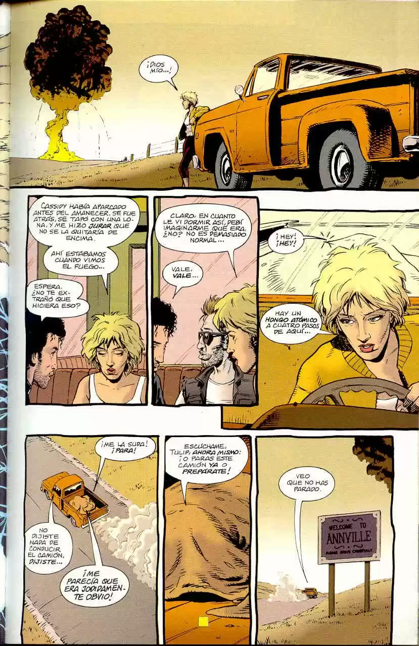 Preacher capítulo 1, página 33