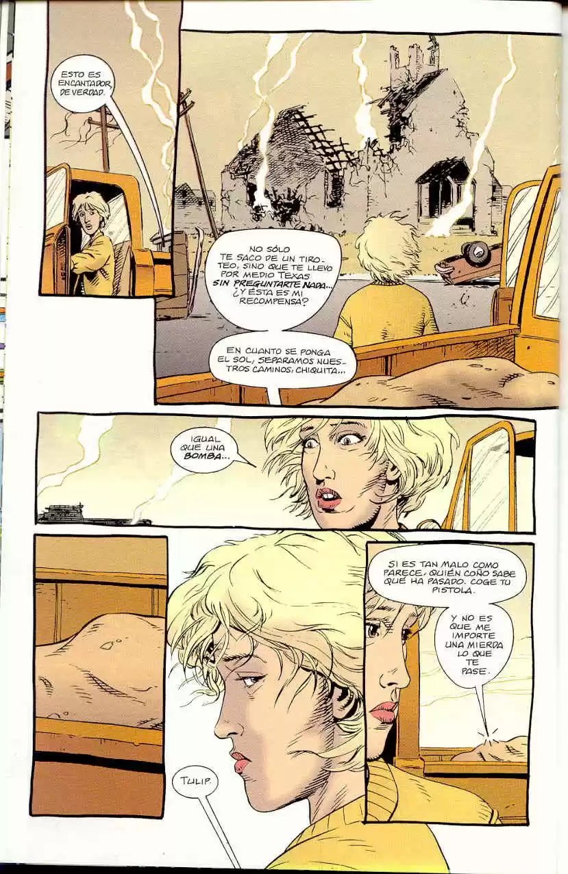 Preacher capítulo 1, página 34