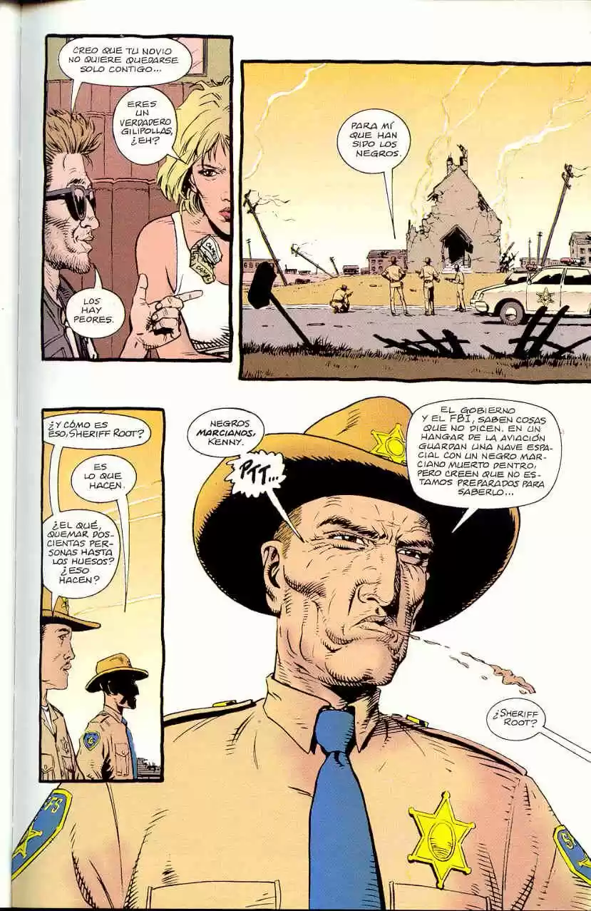 Preacher capítulo 1, página 37