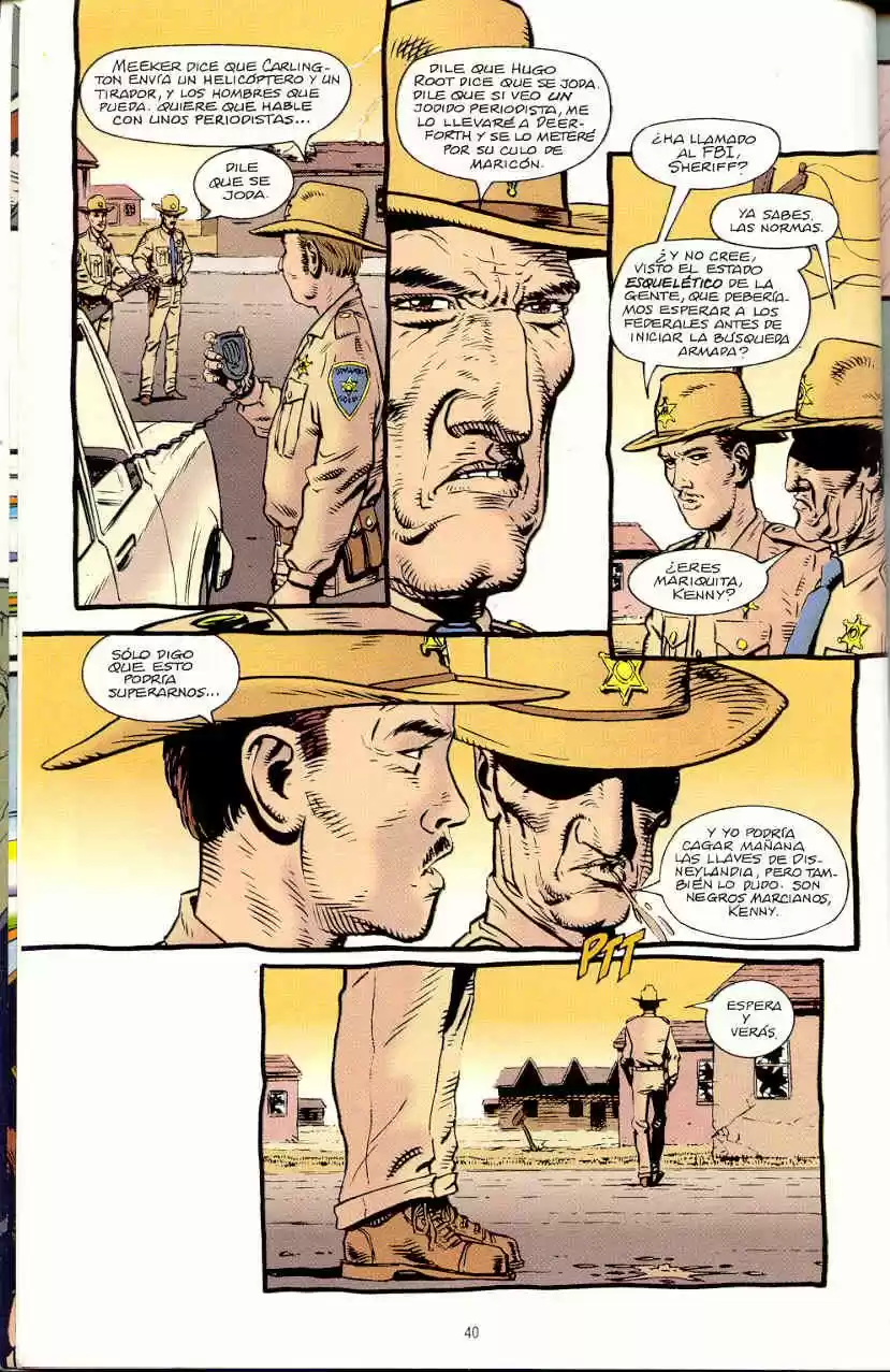 Preacher capítulo 1, página 38
