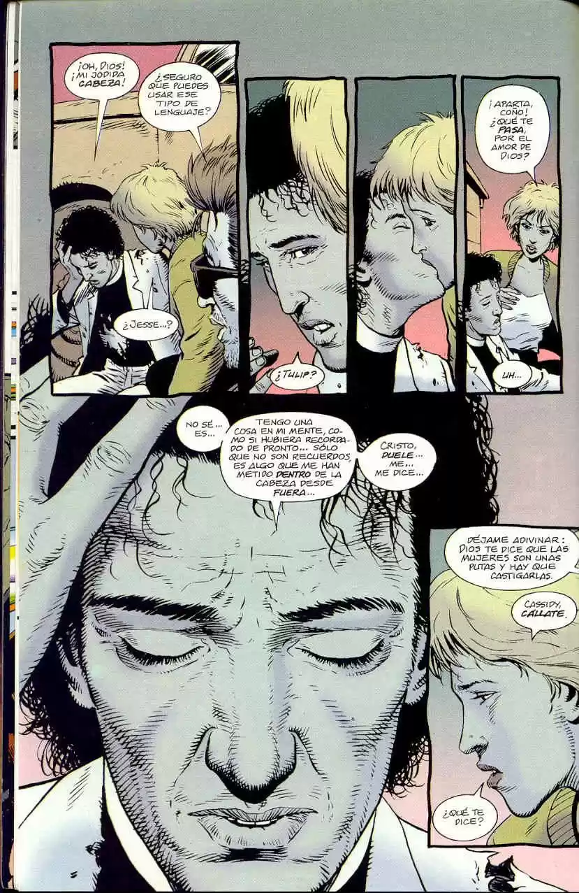 Preacher capítulo 1, página 40
